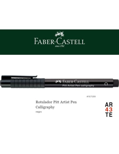 Pitt Artist Pen Calligraphy