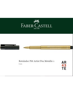 Pitt Artist Pen Metallic 2