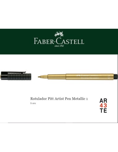 Pitt Artist Pen Metallic