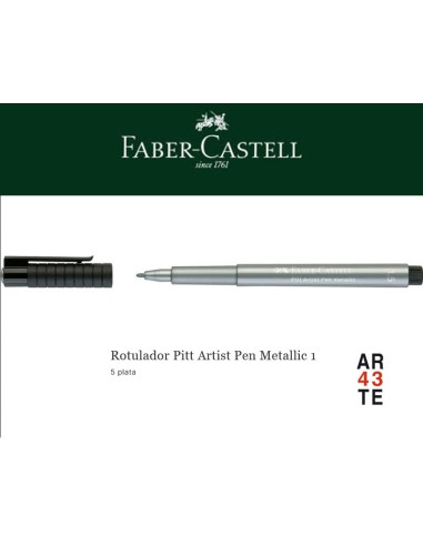Pitt Artist Pen Metallic