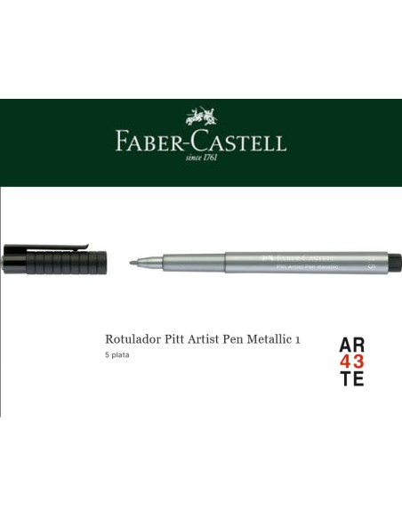 Pitt Artist Pen Metallic