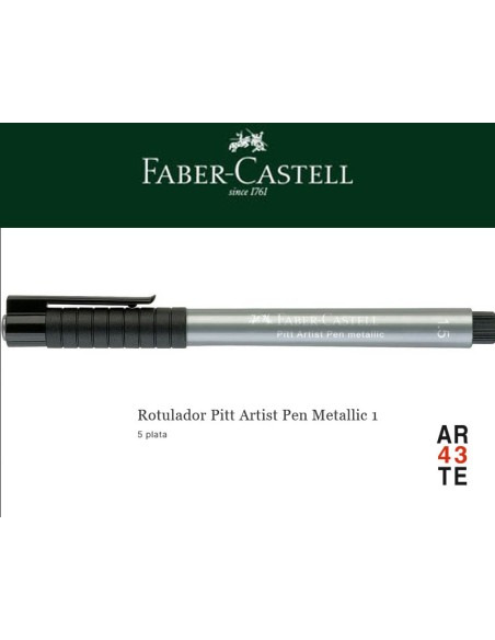 Pitt Artist Pen Metallic
