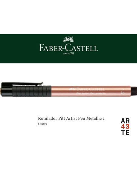 Pitt Artist Pen Metallic
