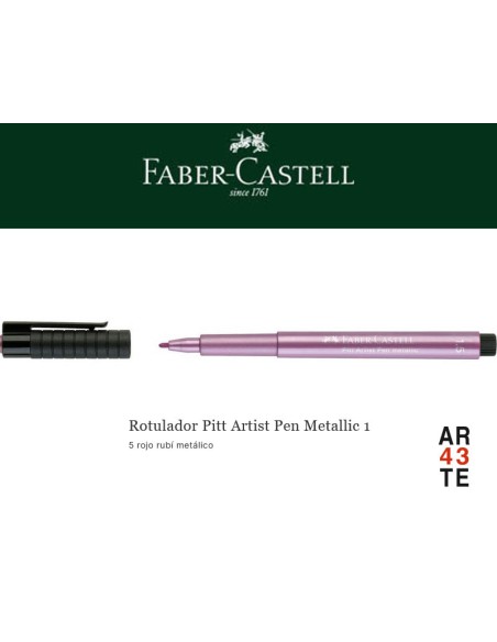 Pitt Artist Pen Metallic