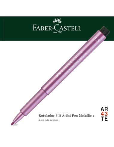 Pitt Artist Pen Metallic