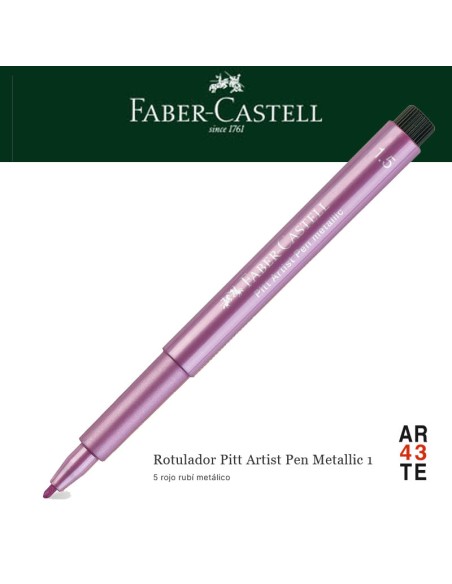Pitt Artist Pen Metallic