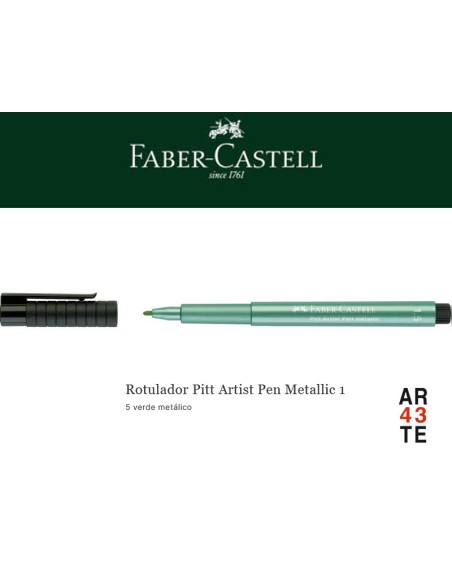 Pitt Artist Pen Metallic