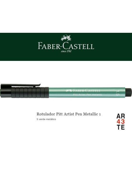 Pitt Artist Pen Metallic