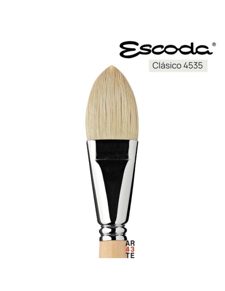 Pincel Lengua de gato Escoda serie 4535 Clásico