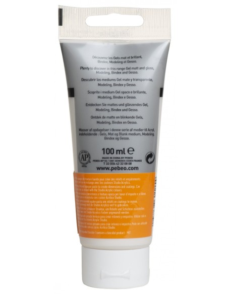 Modeling paste High Density