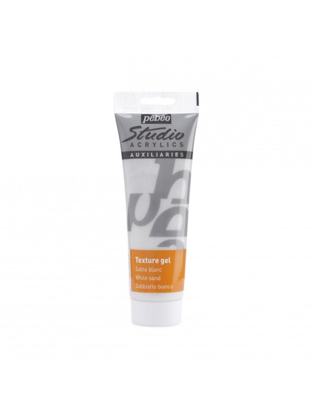 Texture Gel White Sand Studio Acrylics