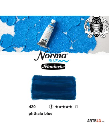Norma Blue