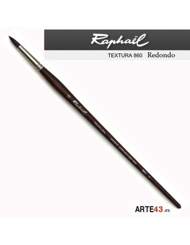 Textura. Pincel redondo 860 Raphaël