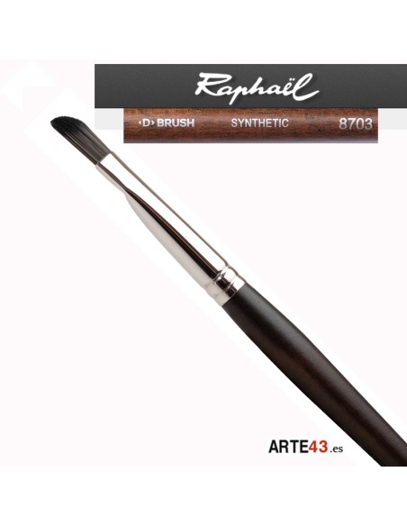 Pincel Textura 8703 D Brush Raphaël