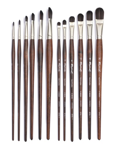 Pincel Textura 8703 D Brush Raphaël