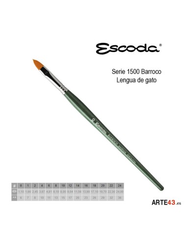 Escoda 1500 Barroco