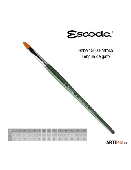 Escoda 1500 Barroco