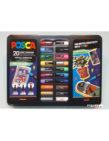 Posca Pop Colours