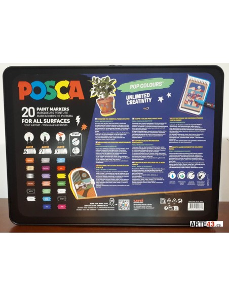 Posca Pop Colours