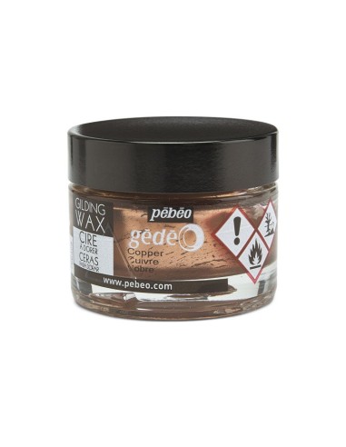 Gédéo Cera metalizada