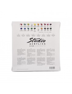Estuche Studio Acrylics... 2