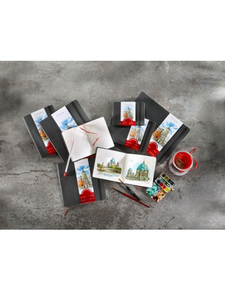 Watercolour book Hahnemühle 200 gr