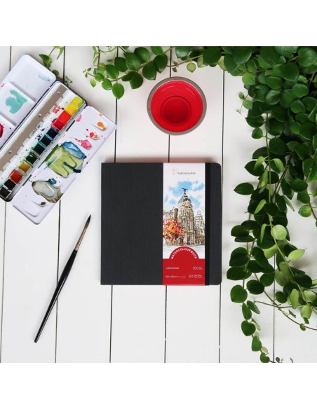 Watercolour book Hahnemühle 200 gr