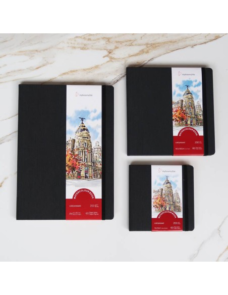 Watercolour book Hahnemühle 200 gr