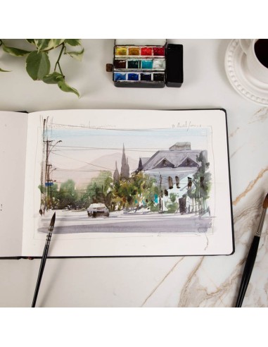 Watercolour book Hahnemühle 200 gr