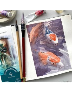 Watercolour book 100%... 2