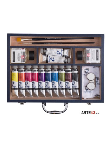 Van Gogh caja XL para principiantes (óleo)
