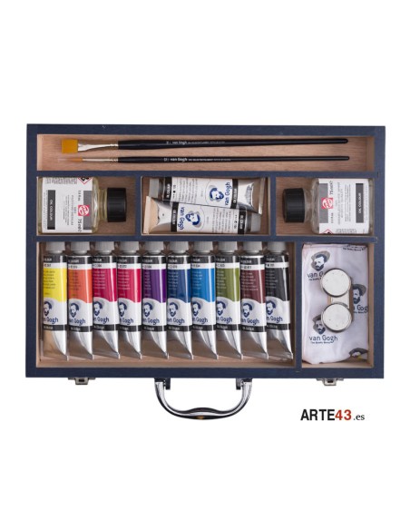 Van Gogh caja XL para principiantes (óleo)