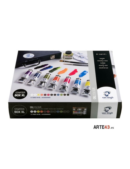 Van Gogh caja XL para principiantes (óleo)