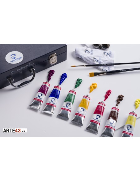 Van Gogh caja XL para principiantes (acrílico)