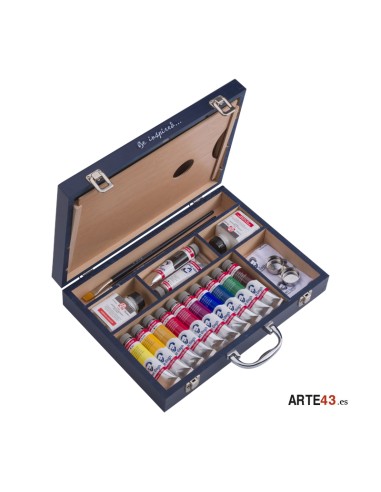 Van Gogh caja XL para principiantes (acrílico)