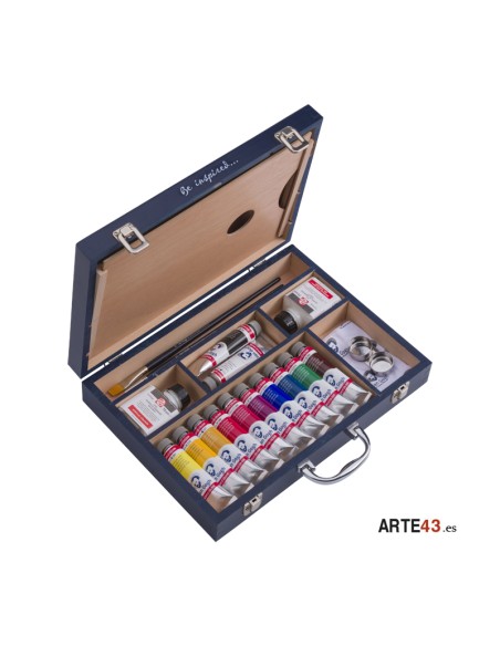 Van Gogh caja XL para principiantes (acrílico)