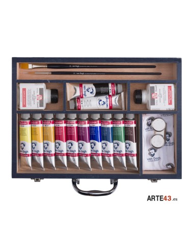 Van Gogh caja XL para principiantes (acrílico)
