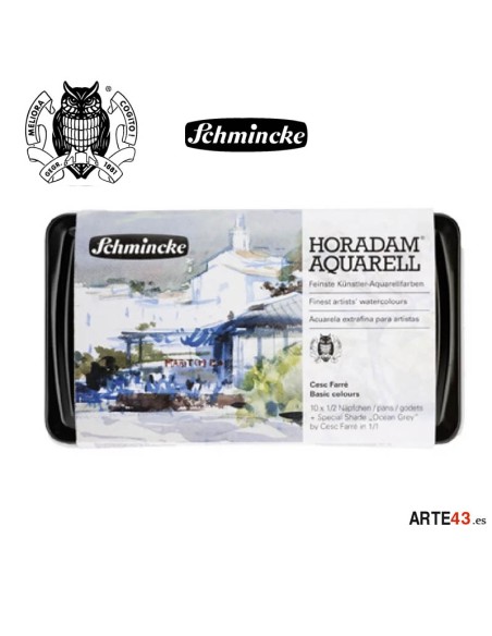 Horadam Aquarell Cesc Farré