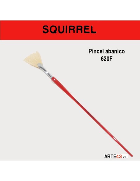 Pincel Squirrel 620F abanico