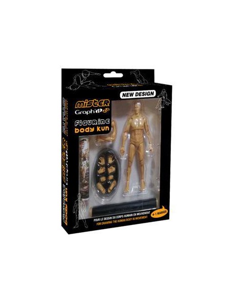 Maniquí realista masculino