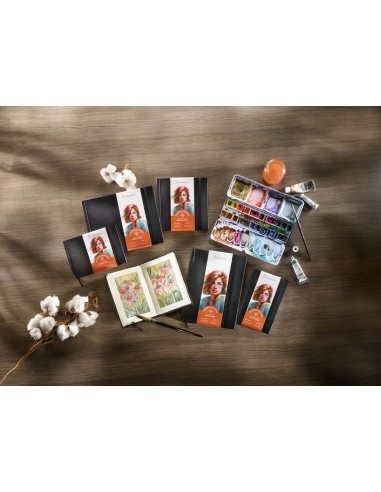 Watercolour book Deckle Edge