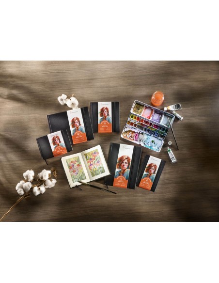 Watercolour book Deckle Edge