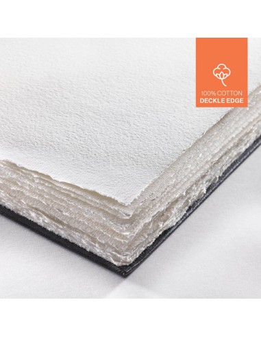 Watercolour book Deckle Edge