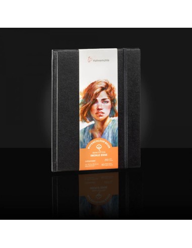 Watercolour book Deckle Edge