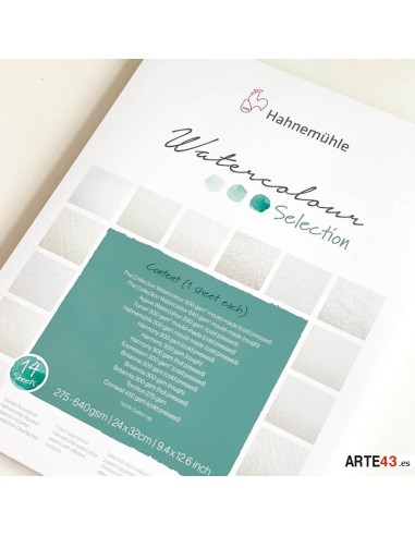 Aquarell selection Pad