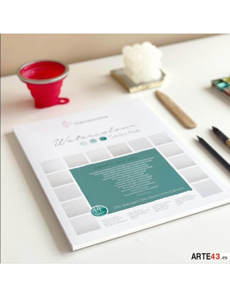 Aquarell selection Pad