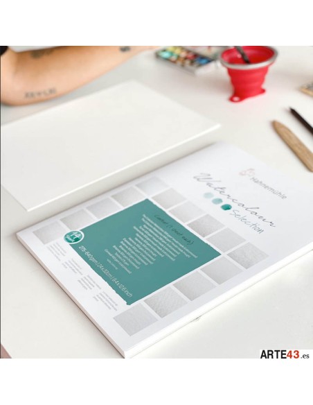 Aquarell selection Pad