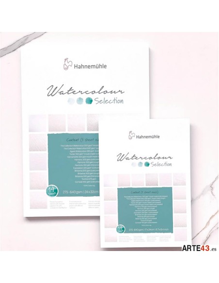 Aquarell selection Pad