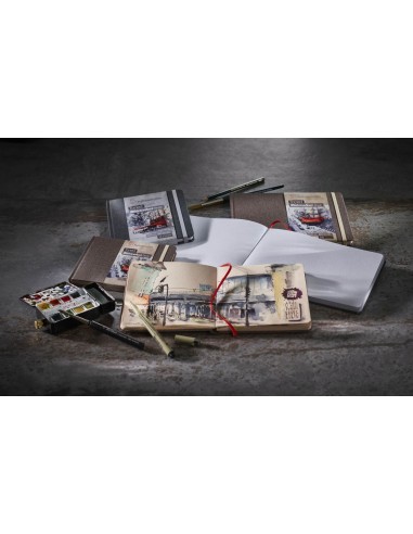 Toned Watercolour Book