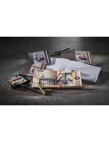 Toned Watercolour Book